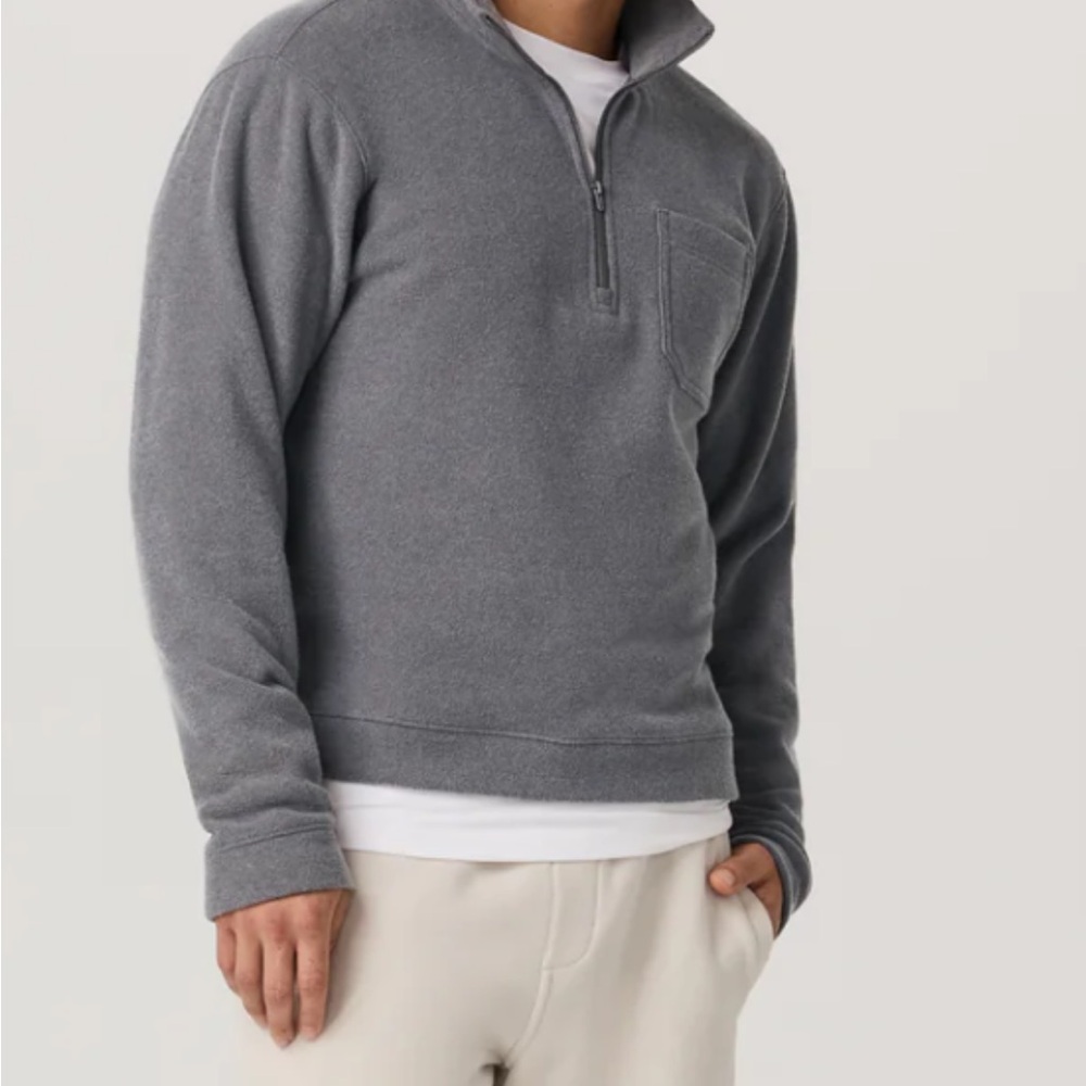 Vuori Beach Fleece Half Zip